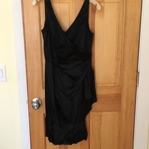 Black cocktail dress